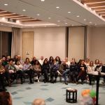 אסיף איזק מדבר עם נציגי הקהילות היהודיות. צילום: ORSA Group