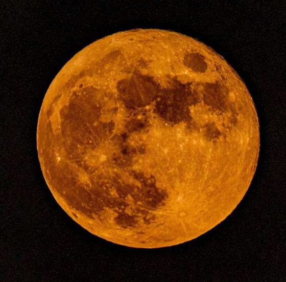 ירח מלא. צילום: עידן הינדי
