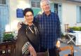 עמיקם אסם ז"ל ואשתו תחיה תבדל"א במסיבת יום הולדת 80 שנערכה להם בקיבוץ
