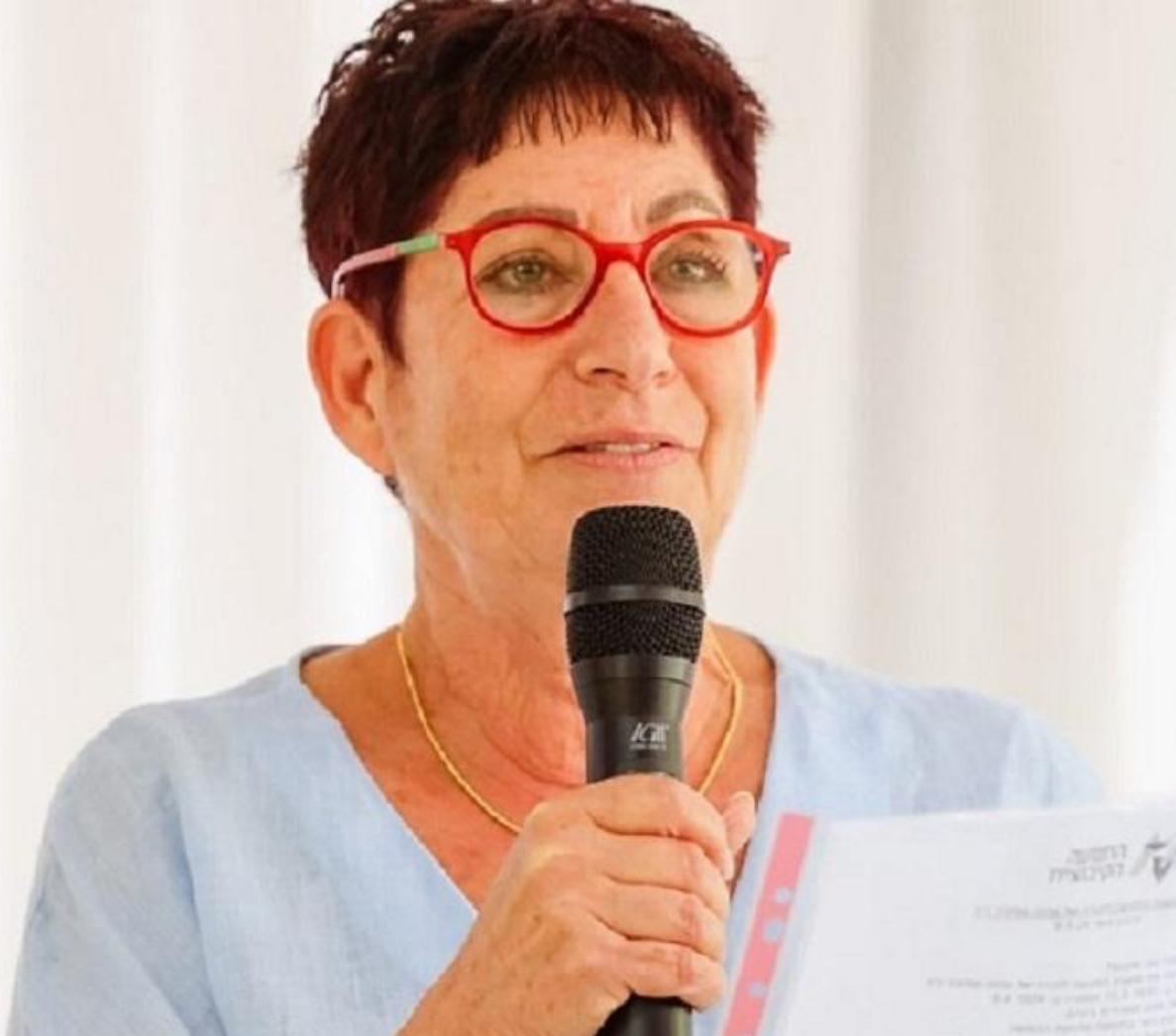 "אם הקיבוץ יישאר רק בתוך עצמו הוא לא יוזן". נגה בוטנסקי (צילום: דוברות התנועה הקיבוצית)