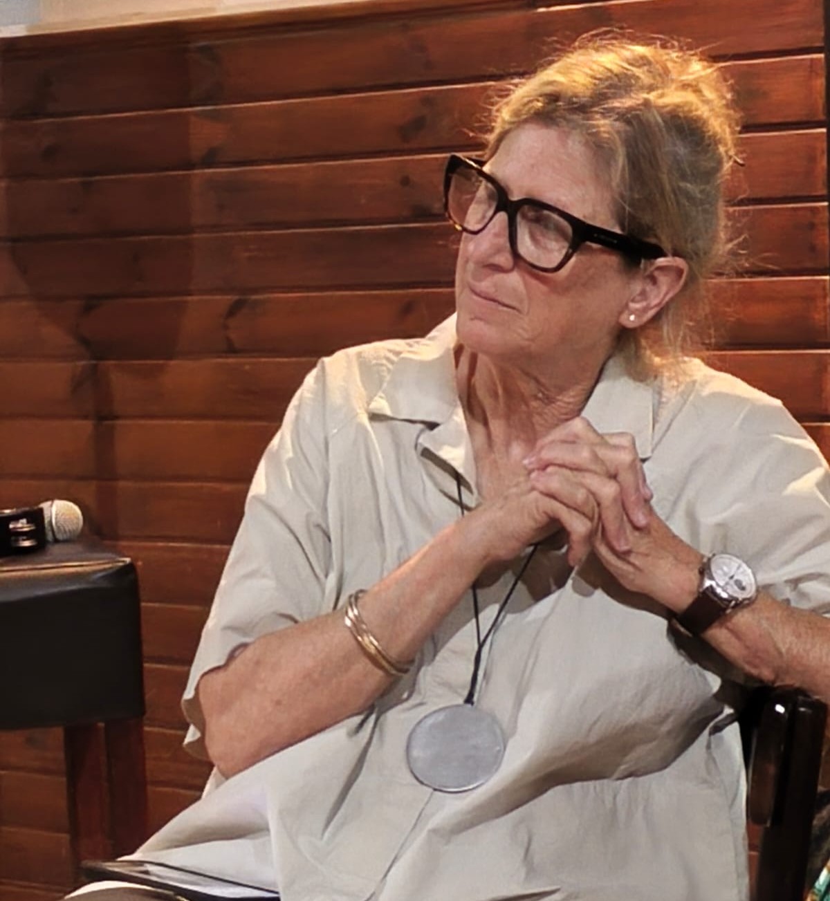 אורלי רם (צילום: התנועה הקיבוצית)