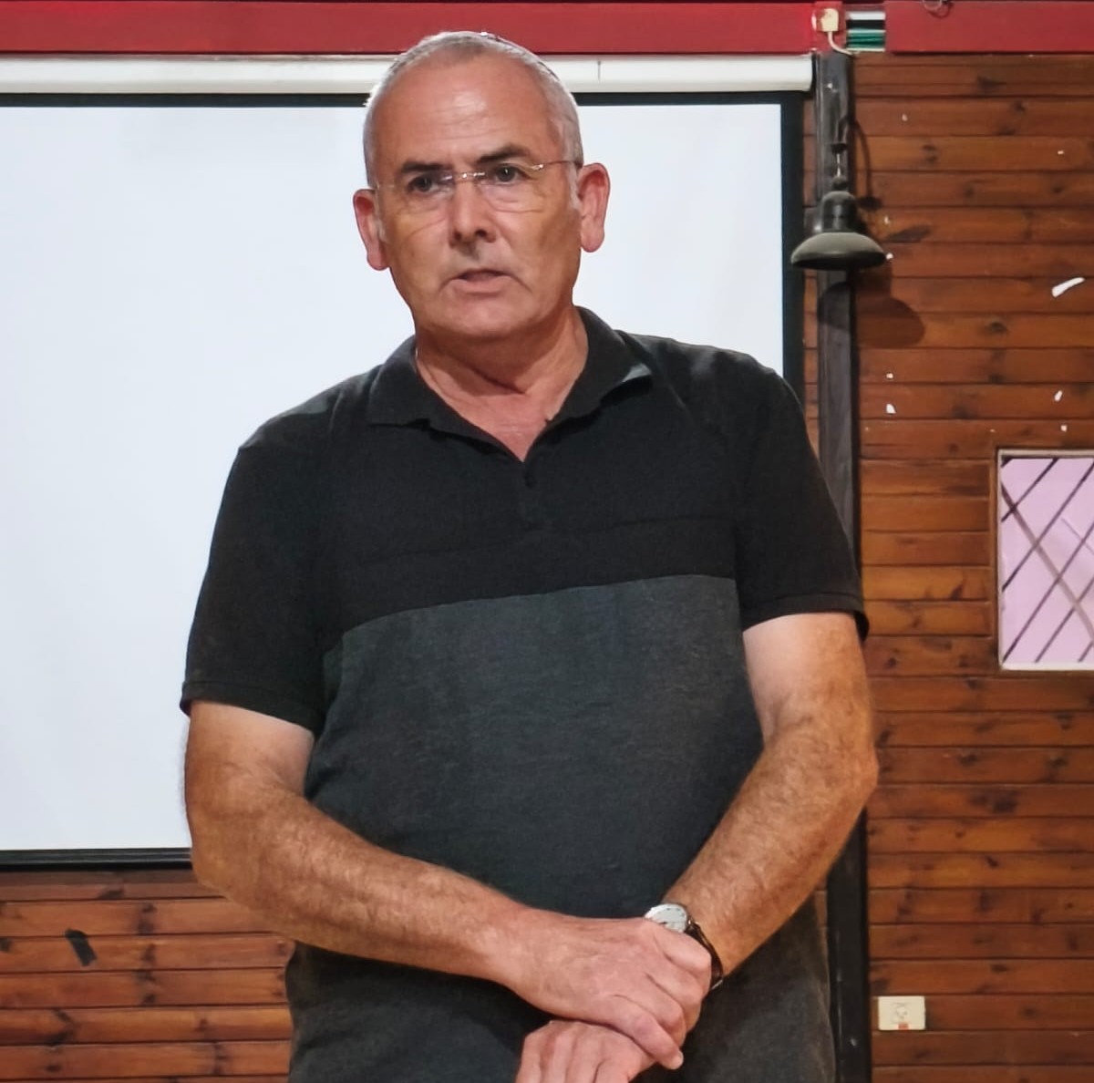 נחום לנדאו (צילום: התנועה הקיבוצית)