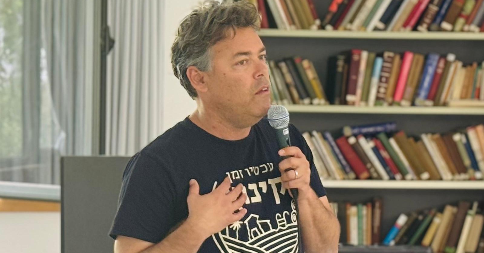 מזכ״ל התנועה הקיבוצית ליאור שמחה. (צילום: דוברות התנועה הקיבוצית)