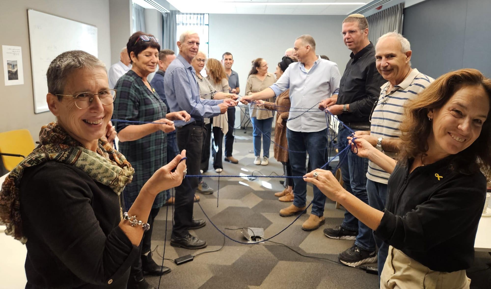 יש הרבה מן המשותף. מטה התנועה הקיבוצית ומטה הקיבוץ הדתי מחזקים את הקשרים