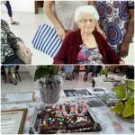 בקיבוץ גשר חגגה חברת הקיבוץ אדית רמון יום הולדת 100!! ביום הולדתה נולד לה נין מספר 32!!! לאדית ברכות חמות, בריאות, אושר וחיים טובים, מכל בית גשר והתנועה הקיבוצית