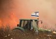 חקלאות בשדות עוטף עזה על רקע טרור העפיפונים. צילום: רפי בביאן