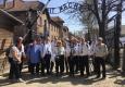 משלחת קק"ל במצעד החיים בפולין