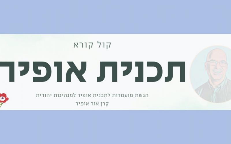 תכנית אופיר למנהיגות יהודית בין לאומית